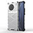 Vivo X90 5G用360度 フルカバー ハイブリットバンパーケース クリア透明 プラスチック カバー AM1 Vivo ホワイト