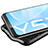 Vivo Y31s 5G用シリコンケース ソフトタッチラバー レザー柄 カバー WL1 Vivo 