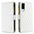 Vivo Y51 (2021)用手帳型 レザーケース スタンド カバー B12F Vivo ホワイト