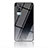 Vivo Y53s NFC用ハイブリットバンパーケース プラスチック パターン 鏡面 カバー LS2 Vivo グレー