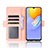 Vivo Y53s NFC用手帳型 レザーケース スタンド カバー BY3 Vivo 