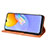 Vivo Y53s NFC用手帳型 レザーケース スタンド カバー BY4 Vivo 