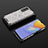 Vivo Y53s NFC用360度 フルカバー ハイブリットバンパーケース クリア透明 プラスチック カバー AM2 Vivo 