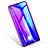 Vivo Y53s NFC用アンチグレア ブルーライト 強化ガラス 液晶保護フィルム B01 Vivo クリア