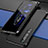 Xiaomi Mi 10用ケース 高級感 手触り良い アルミメタル 製の金属製 カバー Xiaomi ブラック