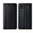 Xiaomi Mi 10 Lite用手帳型 レザーケース スタンド カバー L01 Xiaomi ブラック