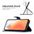 Xiaomi Mi 10T 5G用手帳型 レザーケース スタンド バタフライ 蝶 カバー B02F Xiaomi 