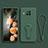 Xiaomi Mi 10T Lite 5G用極薄ソフトケース シリコンケース 耐衝撃 全面保護 スタンド バンパー Xiaomi モスグリー