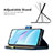 Xiaomi Mi 10T Lite 5G用手帳型 レザーケース スタンド バタフライ 蝶 カバー B03F Xiaomi 