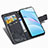 Xiaomi Mi 10T Lite 5G用手帳型 レザーケース スタンド バタフライ 蝶 カバー Xiaomi 