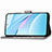 Xiaomi Mi 10T Lite 5G用手帳型 レザーケース スタンド 花 カバー Xiaomi 