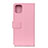 Xiaomi Mi 11 5G用手帳型 レザーケース スタンド カバー T12 Xiaomi ピンク