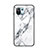Xiaomi Mi 11 5G用ハイブリットバンパーケース プラスチック 鏡面 カバー T01 Xiaomi ホワイト