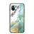 Xiaomi Mi 11 5G用ハイブリットバンパーケース プラスチック 鏡面 カバー T01 Xiaomi グリーン