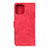 Xiaomi Mi 11 5G用手帳型 レザーケース スタンド カバー T29 Xiaomi レッド