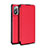 Xiaomi Mi 11 Lite 5G用手帳型 レザーケース スタンド カバー L02 Xiaomi レッド