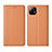 Xiaomi Mi 11 Lite 5G用手帳型 レザーケース スタンド カバー L03 Xiaomi オレンジ