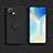 Xiaomi Mi 11 Lite 5G用極薄ソフトケース シリコンケース 耐衝撃 全面保護 アンド指輪 マグネット式 バンパー T02 Xiaomi ブラック
