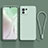 Xiaomi Mi 11 Lite 5G用360度 フルカバー極薄ソフトケース シリコンケース 耐衝撃 全面保護 バンパー C02 Xiaomi ライトグリーン