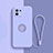Xiaomi Mi 11 Lite 5G用極薄ソフトケース シリコンケース 耐衝撃 全面保護 アンド指輪 マグネット式 バンパー T01 Xiaomi ラベンダー