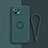 Xiaomi Mi 11 Lite 5G用極薄ソフトケース シリコンケース 耐衝撃 全面保護 アンド指輪 マグネット式 バンパー T01 Xiaomi グリーン