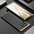 Xiaomi Mi 11 Lite 5G用ケース 高級感 手触り良い アルミメタル 製の金属製 カバー T01 Xiaomi ゴールド・ブラック