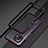 Xiaomi Mi 11 Lite 5G用ケース 高級感 手触り良い アルミメタル 製の金属製 バンパー カバー T01 Xiaomi パープル