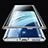 Xiaomi Mi 11 Lite 5G用ケース 高級感 手触り良い アルミメタル 製の金属製 360度 フルカバーバンパー 鏡面 カバー M02 Xiaomi 