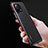 Xiaomi Mi 11 Lite 5G用ケース 高級感 手触り良い アルミメタル 製の金属製 バンパー カバー T02 Xiaomi 