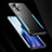 Xiaomi Mi 11 Lite 5G用ケース 高級感 手触り良い アルミメタル 製の金属製 兼シリコン カバー Xiaomi 