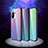 Xiaomi Mi 11 Lite 5G用ハイブリットバンパーケース プラスチック 鏡面 虹 グラデーション 勾配色 カバー H01 Xiaomi 