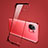 Xiaomi Mi 11 Lite 5G NE用ハードカバー クリスタル クリア透明 S01 Xiaomi レッド