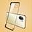 Xiaomi Mi 11 Lite 5G NE用ハードカバー クリスタル クリア透明 S01 Xiaomi ゴールド