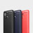 Xiaomi Mi 11 Lite 5G NE用シリコンケース ソフトタッチラバー ライン カバー C01 Xiaomi 