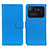 Xiaomi Mi 11 Ultra 5G用手帳型 レザーケース スタンド カバー A03D Xiaomi ブルー