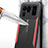 Xiaomi Mi 11 Ultra 5G用ケース 高級感 手触り良い アルミメタル 製の金属製 兼シリコン カバー M01 Xiaomi 