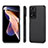 Xiaomi Mi 11i 5G (2022)用極薄ソフトケース シリコンケース 耐衝撃 全面保護 マグネット式 バンパー S02D Xiaomi ブラック