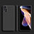 Xiaomi Mi 11i 5G (2022)用360度 フルカバー極薄ソフトケース シリコンケース 耐衝撃 全面保護 バンパー YK1 Xiaomi ブラック