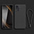 Xiaomi Mi 11i 5G (2022)用360度 フルカバー極薄ソフトケース シリコンケース 耐衝撃 全面保護 バンパー YK3 Xiaomi ブラック