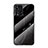 Xiaomi Mi 11i 5G (2022)用ハイブリットバンパーケース プラスチック パターン 鏡面 カバー Xiaomi ブラック