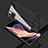 Xiaomi Mi 11i 5G (2022)用ケース 高級感 手触り良い アルミメタル 製の金属製 360度 フルカバーバンパー 鏡面 カバー Xiaomi ブラック