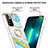 Xiaomi Mi 11i 5G (2022)用シリコンケース ソフトタッチラバー バタフライ パターン カバー アンド指輪 Y05B Xiaomi 