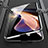 Xiaomi Mi 11i 5G (2022)用ケース 高級感 手触り良い アルミメタル 製の金属製 360度 フルカバーバンパー 鏡面 カバー P01 Xiaomi 