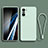 Xiaomi Mi 11i 5G用360度 フルカバー極薄ソフトケース シリコンケース 耐衝撃 全面保護 バンパー YK4 Xiaomi ライトグリーン