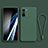 Xiaomi Mi 11i 5G用360度 フルカバー極薄ソフトケース シリコンケース 耐衝撃 全面保護 バンパー YK4 Xiaomi モスグリー