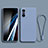 Xiaomi Mi 11i 5G用360度 フルカバー極薄ソフトケース シリコンケース 耐衝撃 全面保護 バンパー YK4 Xiaomi ラベンダーグレー