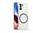 Xiaomi Mi 11i 5G用ハードケース プラスチック 質感もマット カバー Mag-Safe 磁気 Magnetic Xiaomi ホワイト