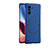 Xiaomi Mi 11i 5G用ハードケース プラスチック 質感もマット カバー Mag-Safe 磁気 Magnetic Xiaomi ネイビー