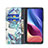 Xiaomi Mi 11i 5G用手帳型 レザーケース スタンド パターン カバー B05F Xiaomi 