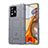 Xiaomi Mi 11T 5G用360度 フルカバー極薄ソフトケース シリコンケース 耐衝撃 全面保護 バンパー J01S Xiaomi グレー